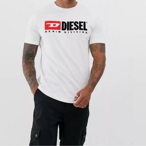 Diesel T-Just Division T-Shirt NWOT